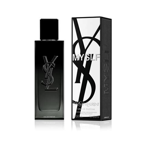 Yves Saint Laurent MYSLF Le Parfum perfume for men .